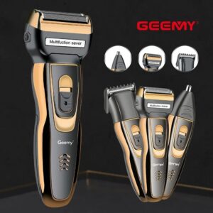 Máquina Afeitadora 3 en 1 GEMMY – Corte, precisión y estilo profesional